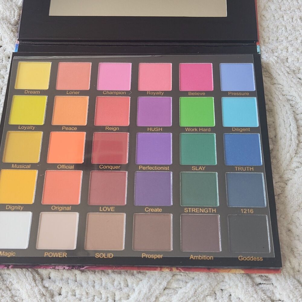 NIB Slay Ready Cosmetics Slay BOLD Palette - SOLD OUT - 30 colors